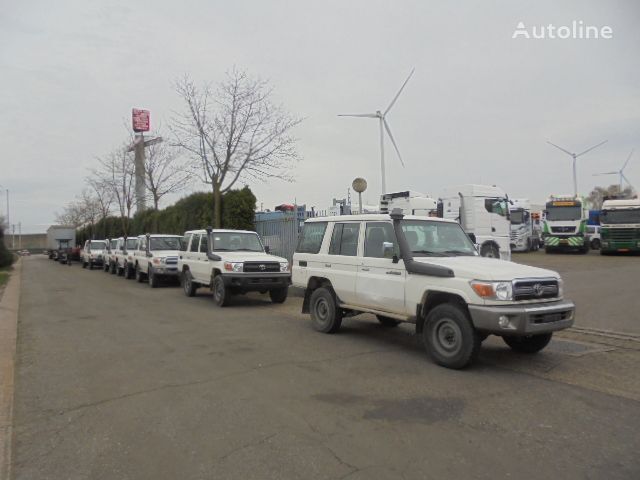 Toyota Land Cruiser HZJ76L 4X4 2014 TILL NEW SUV