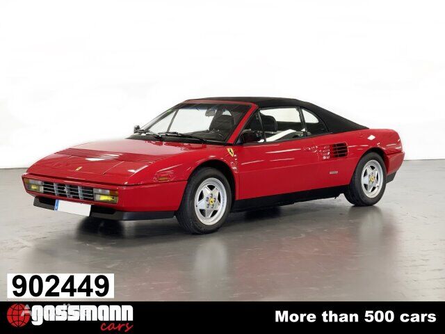 Ferrari Mondial 3.4 T Cabriolet convertible