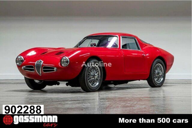 Alfa Romeo 1900 Speciale coupe