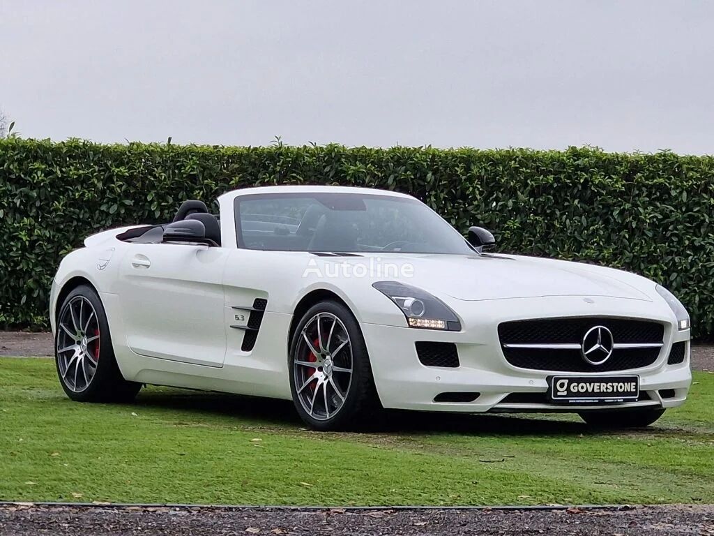 Mercedes-Benz SLS 6.3 AMG Roadster - Full spec - German registration coupe