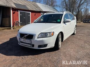 Volvo V50 D5 estate car