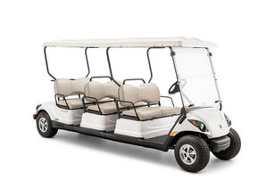 new YAMAHA Concierge 6 golf cart