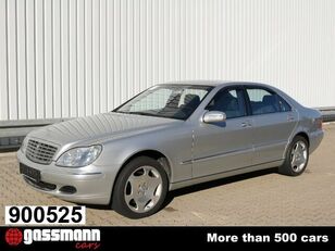 MERCEDES-BENZ S 600 Limousine lang S 600 Limousine lang, V12 Biturbo, 10 x VOR sedan