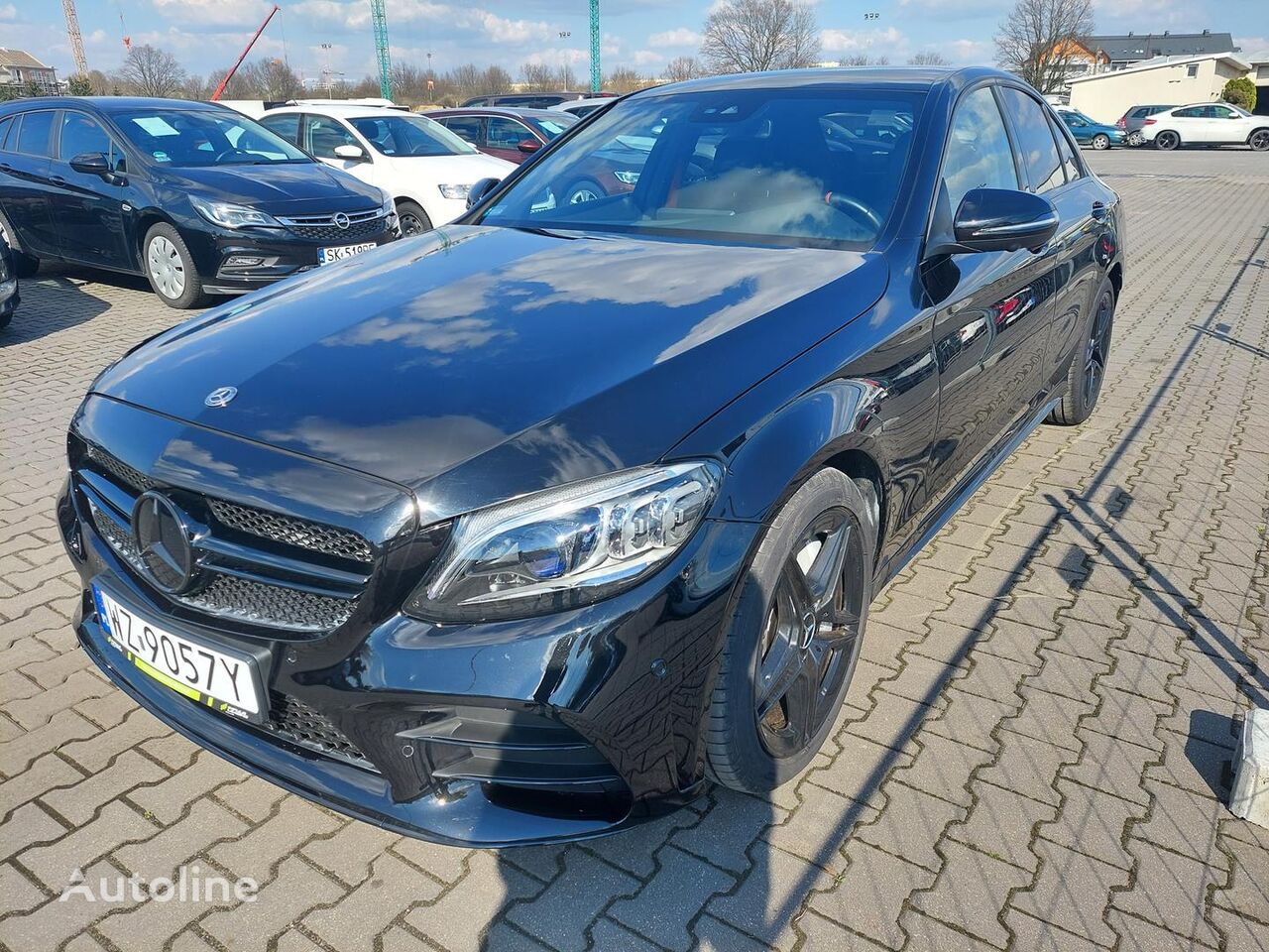 Mercedes Benz C43 Amg 287kw 390km 4 Matic Sedan For Sale Poland Warszawa Xw