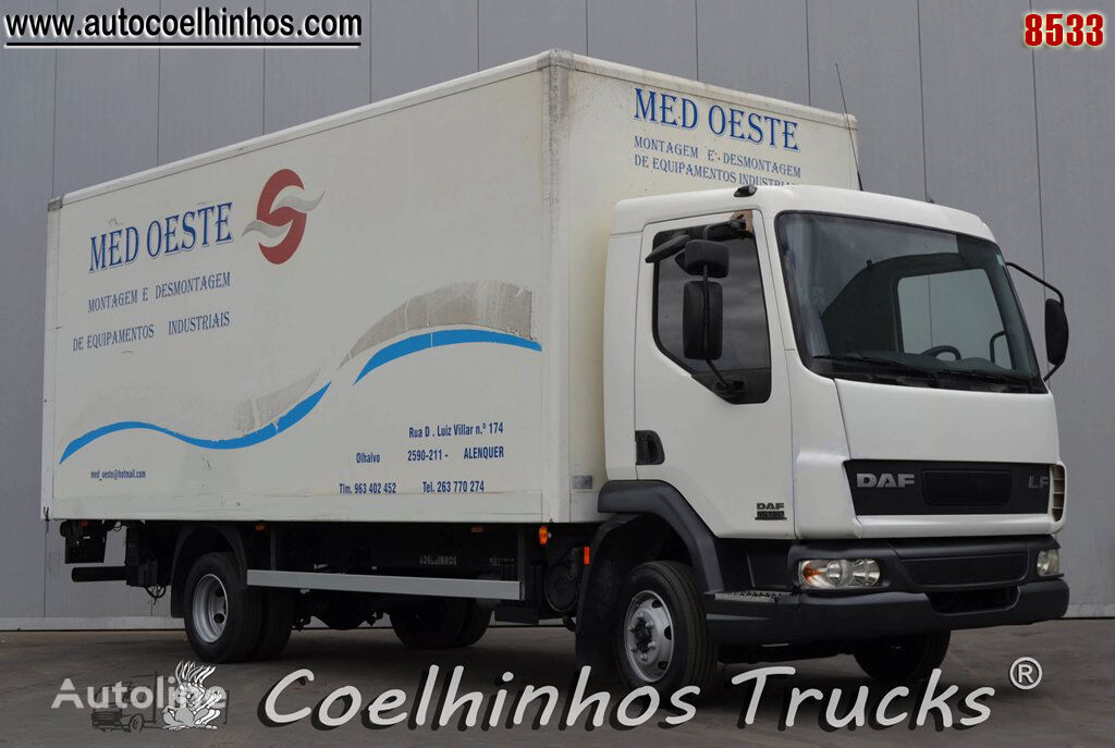 DAF 45LF 150 box truck