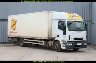 IVECO EUROCARGO ML 120E22, 19 PALLETS, TAIL LIFT box truck