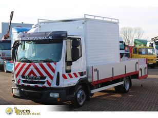 IVECO Eurocargo 75e18 + EURO 5 eev + manual + BE apk 07-2024 box truck