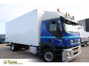 IVECO Stralis 360 + EURO 5 + LIFT box truck