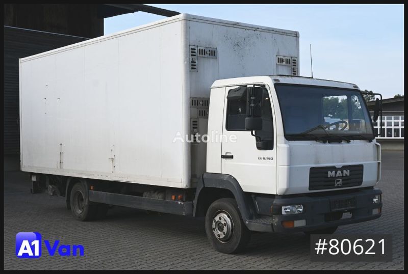 MAN L2000 8.140 box truck