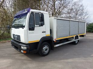 MAN LE 8.150 4x2 BB - 6 rolltore – Manual – getränkewagen box truck