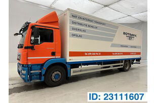 MAN TGM 18.290 box truck