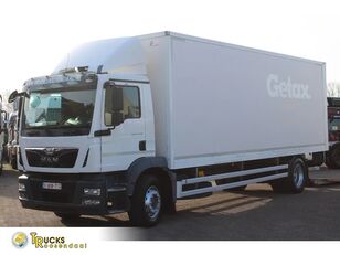 MAN TGM 18.290 + EURO 6 box truck