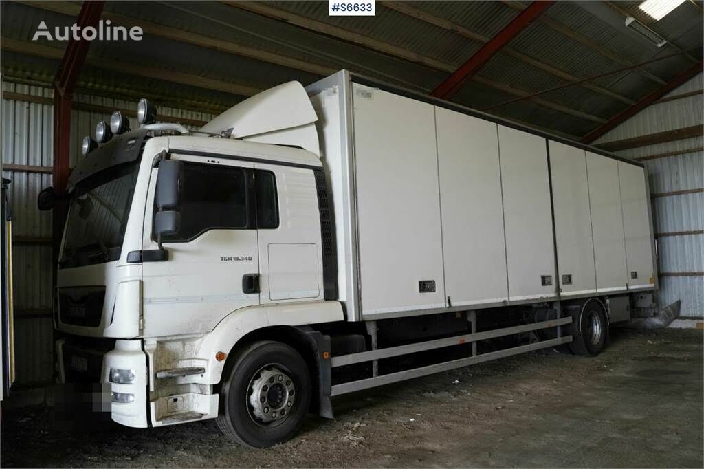 MAN TGM 18.340 4x2 BL box truck