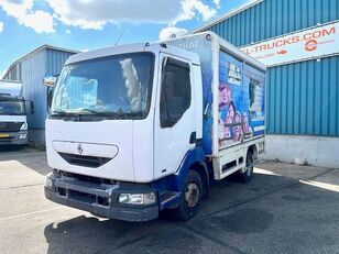 Renault Midlum 135.08 FULL STEEL WITH CLOSED DISTRIBUTION BOX (EURO 2 /  box truck