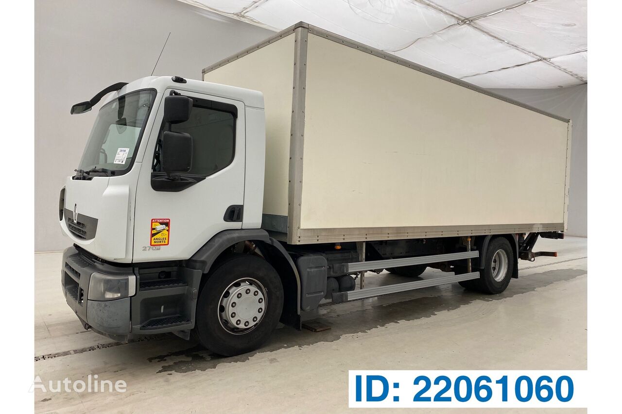 Renault Premium 270 DXI box truck