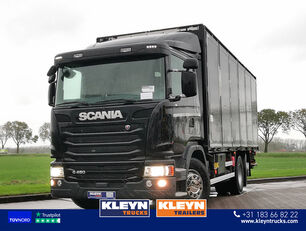Scania G450 l+r full side doors box truck