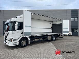 Scania P250 Foldedørskasse box truck