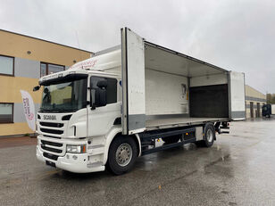 Scania P280 4x2 EURO6 + SIDE OPENING box truck