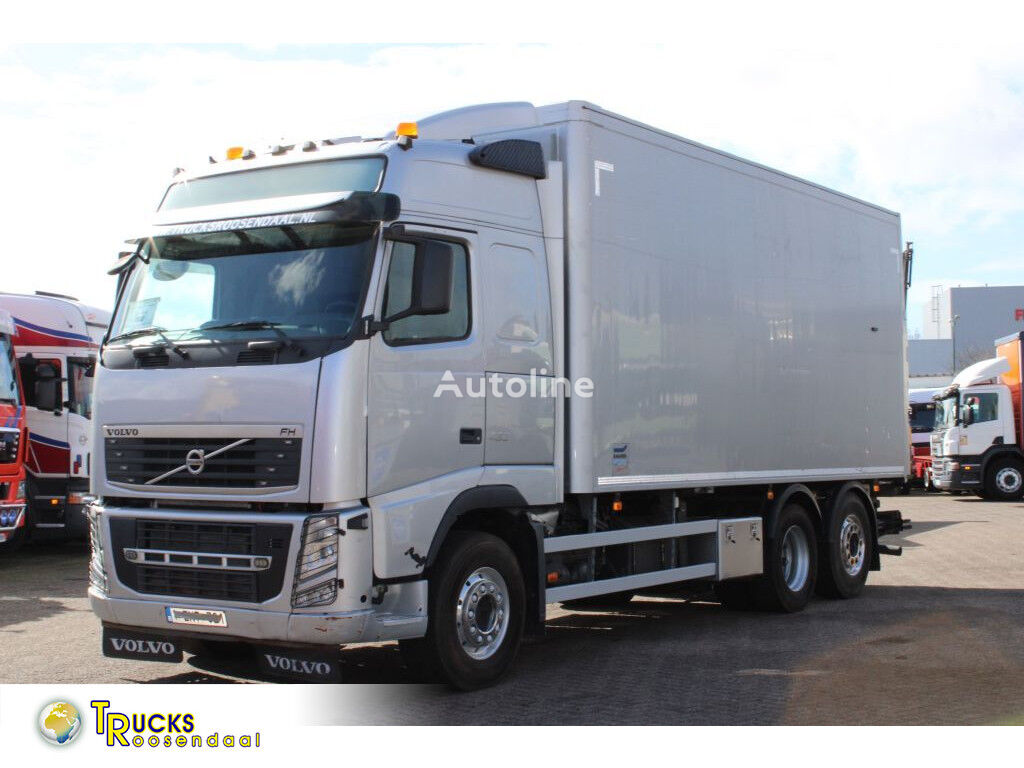 Volvo FH 460 + Euro 5 + 6x2 + Walking Floor + DISCOUNTED from 24.750,- box truck