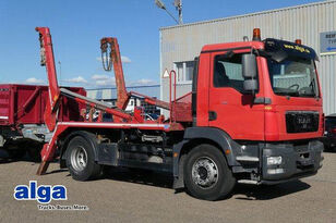 MAN 18.290 TGM BL 4x2, Meiller AK10MT, Luftfederung cable system truck