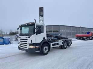Scania P 320 6X2 cable system truck