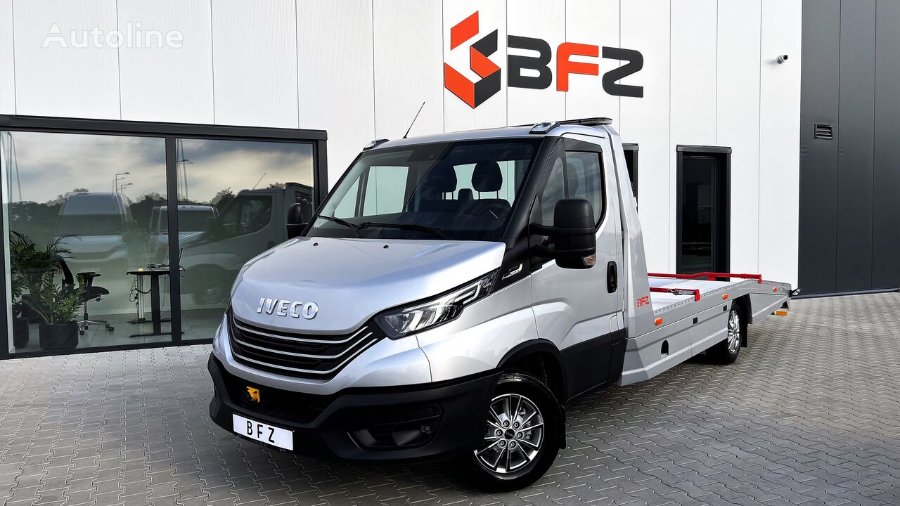 new IVECO Daily 35S180P  BFZ PLATEAU® LUFTFEDERUNG  car transporter