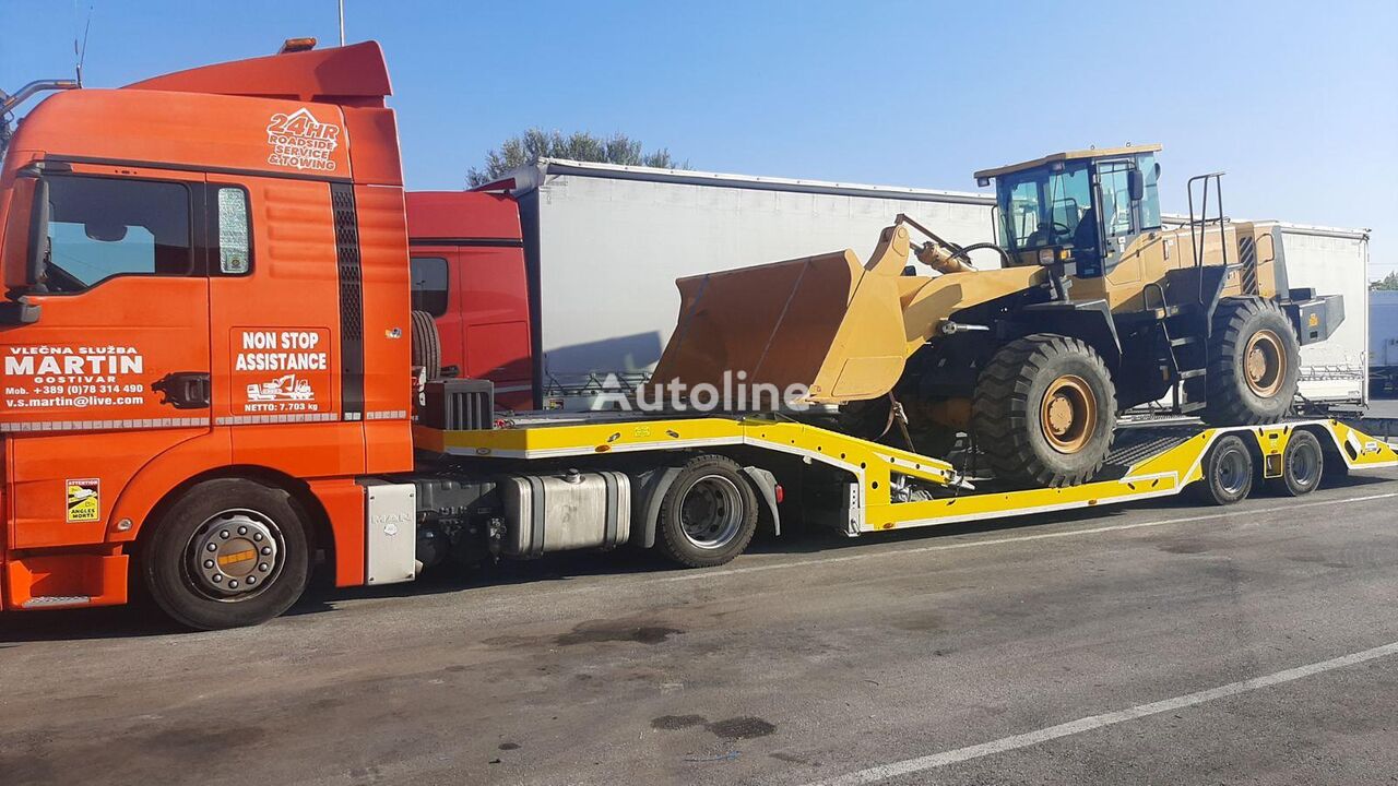 new Eroglu Martin car transporter semi-trailer