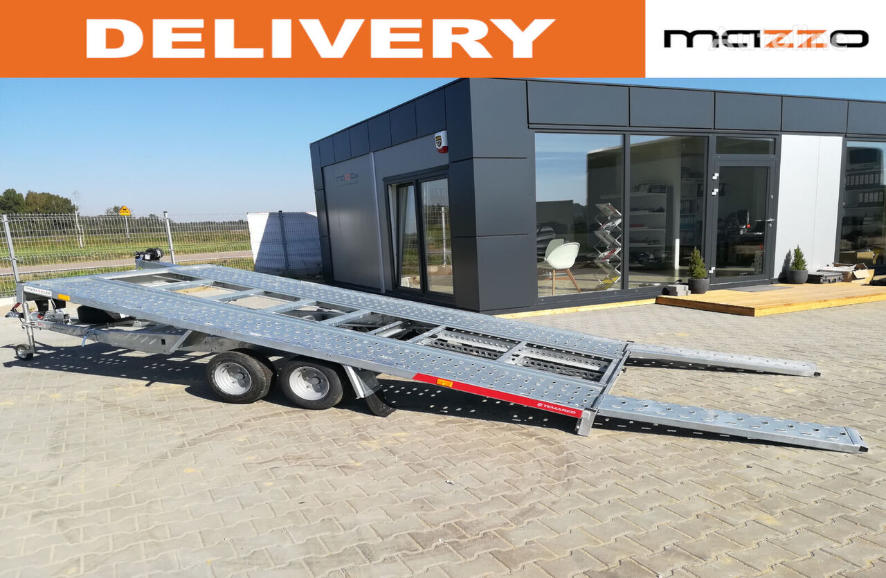 new Carkeeper 4520 450x200cm 2700kg car transporter trailer