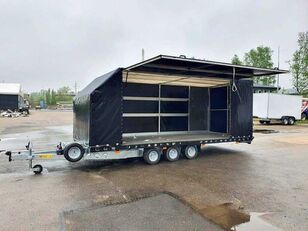 new Wiola L35G50P Przyczepa Laweta MOTORSPORT zabudowana uchylna zabytkówz car transporter trailer