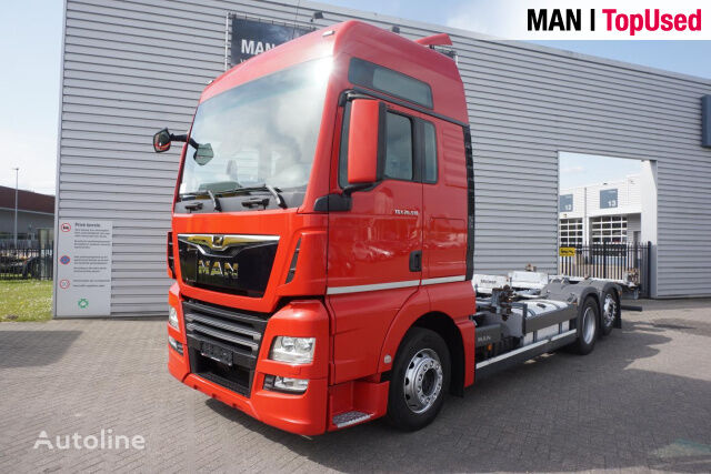 MAN TGX 26.510 6X2-2 LL chassis truck