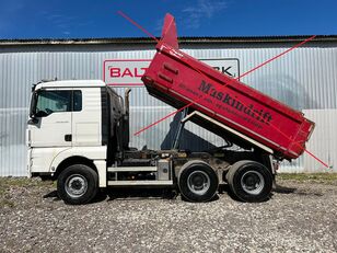 MAN TGX 26.540, 6x4 CHASSIS, EURO5 chassis truck