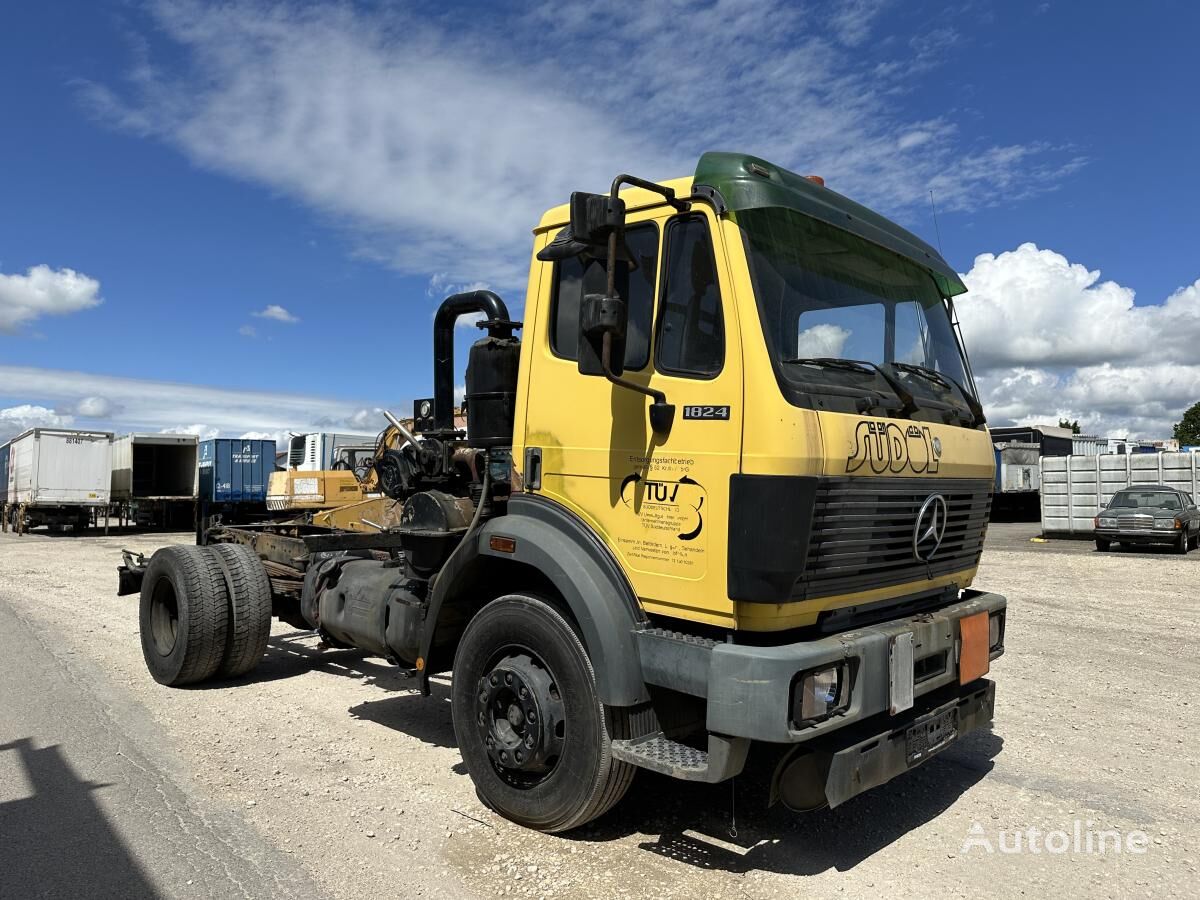 Mercedes-Benz 1824 SK zum AUSSCHLACHTEN! chassis truck