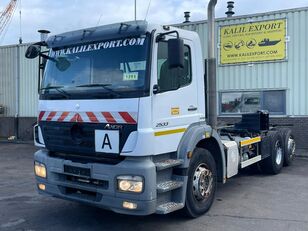 Mercedes-Benz Axor 2533 6x2 EPS 3 Pedals Chassis Cab Good Condition chassis truck