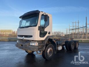 Renault KERAX 320 6x4 chassis truck