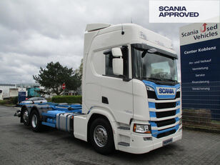 Scania R500 - 6x2*4 - BDF 715-745 - LBW unterfaltbar chassis truck