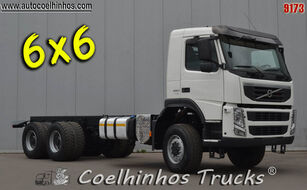 Volvo FM 380  6x6 chassis truck