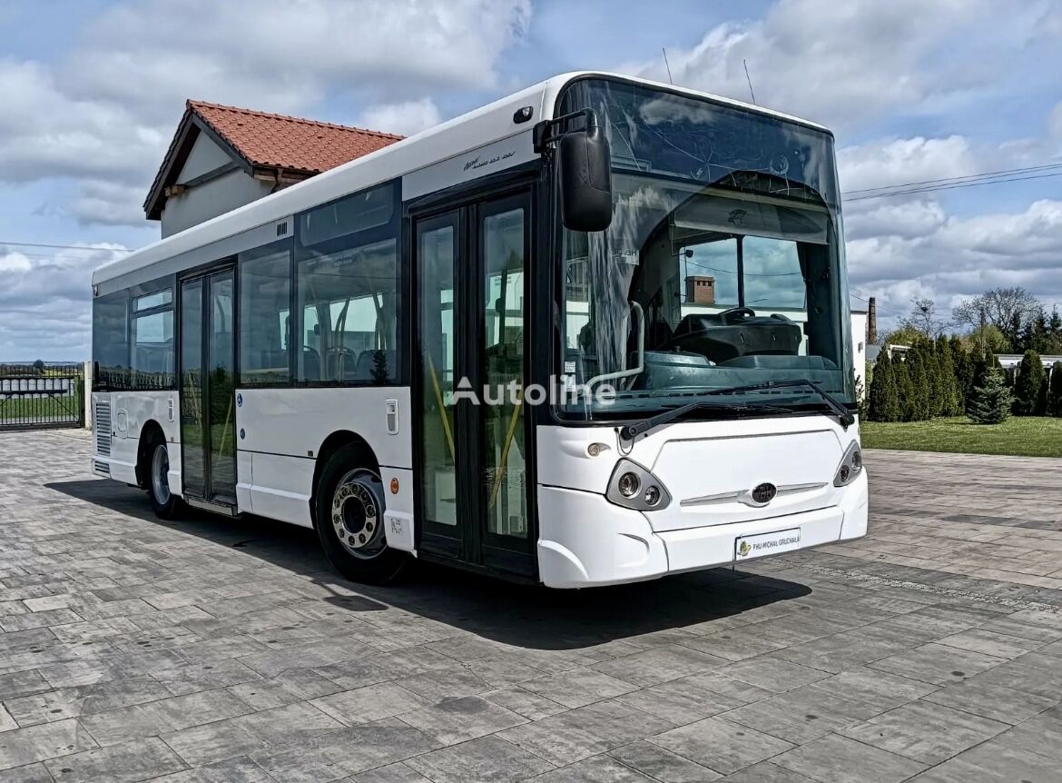 HeuliezBus GX 127 9.4m  euro 5 ONLY half 500.000km very good condition  city bus