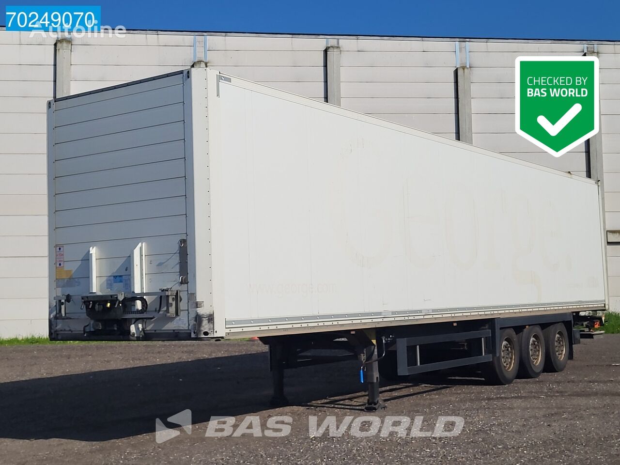 Schmitz Cargobull NKS*SCB*S3B closed box semi-trailer