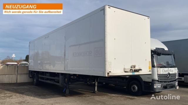 Semitrailers SK010 FP45 COOL closed box semi-trailer