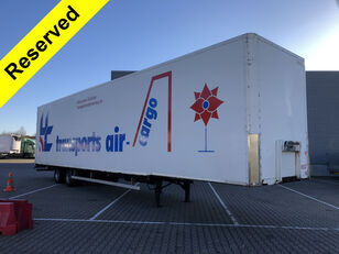 Van Eck PT-21 Air Cargo / Roller bed / Mega closed box semi-trailer
