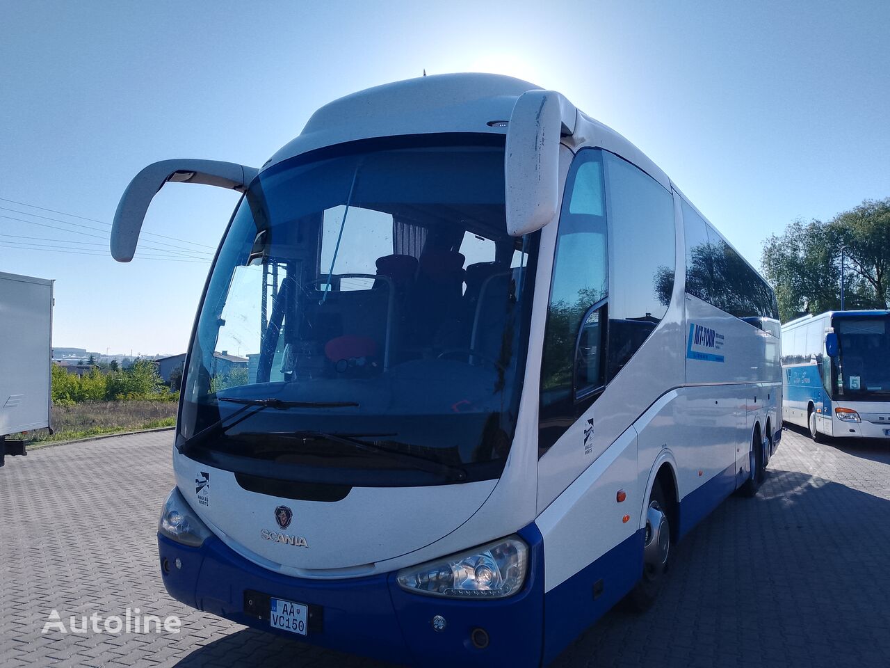 Scania Irizar coach bus