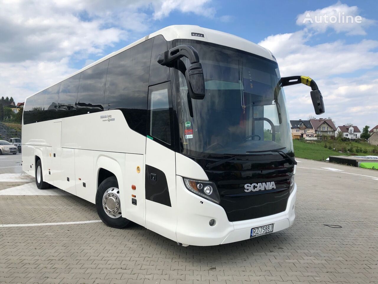 Scania TOURING HIGER  HD coach bus