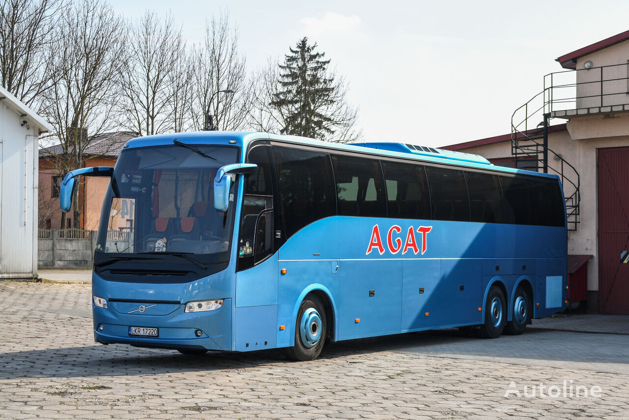 VOLVO B11R FWS-I DV 6x2 (9700) Euro 6, 64 Pax coach bus
