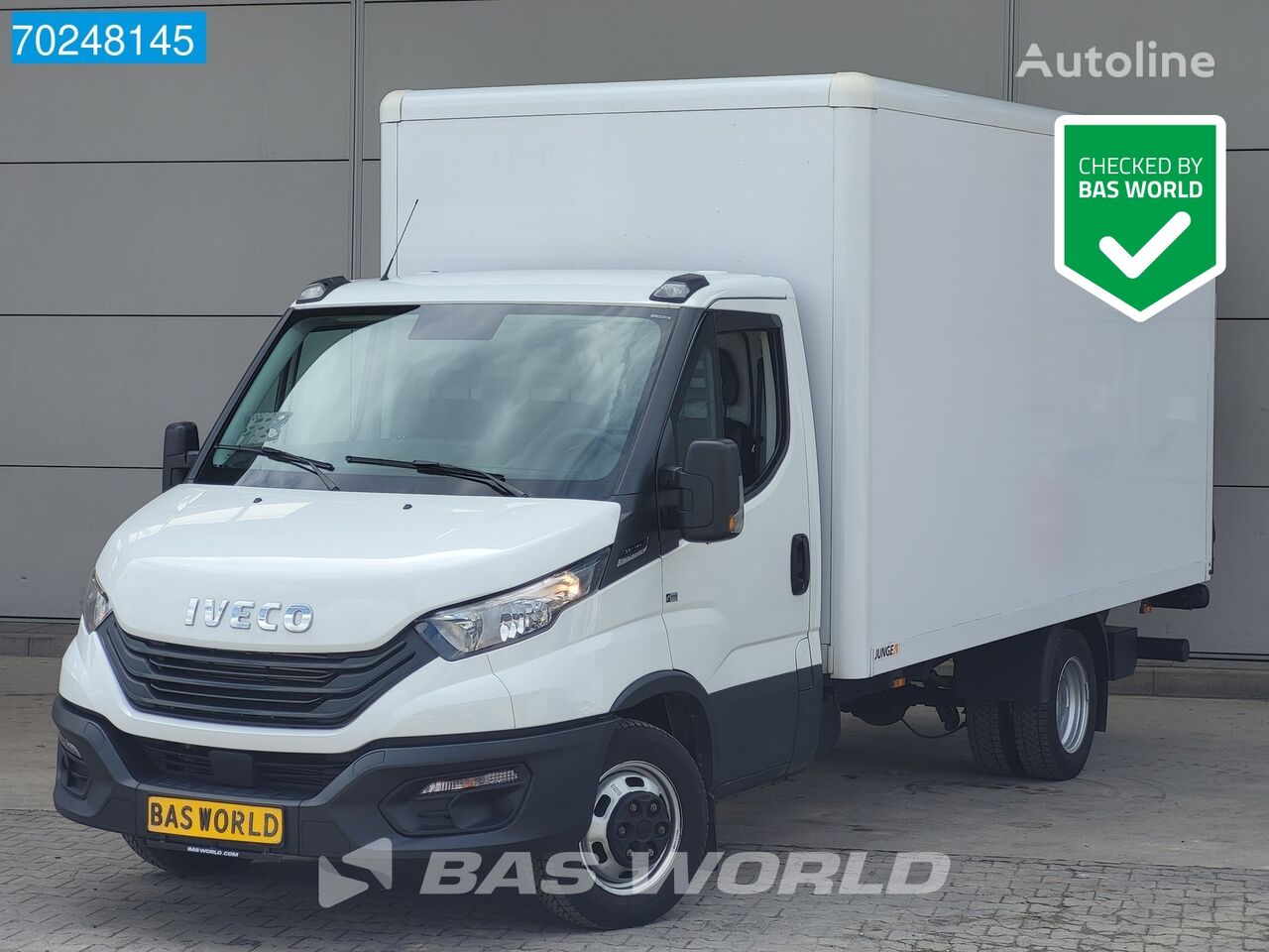 IVECO Daily 35C16 Automaat Laadklep Dubbellucht Camera Airco Meubelbak box truck < 3.5t