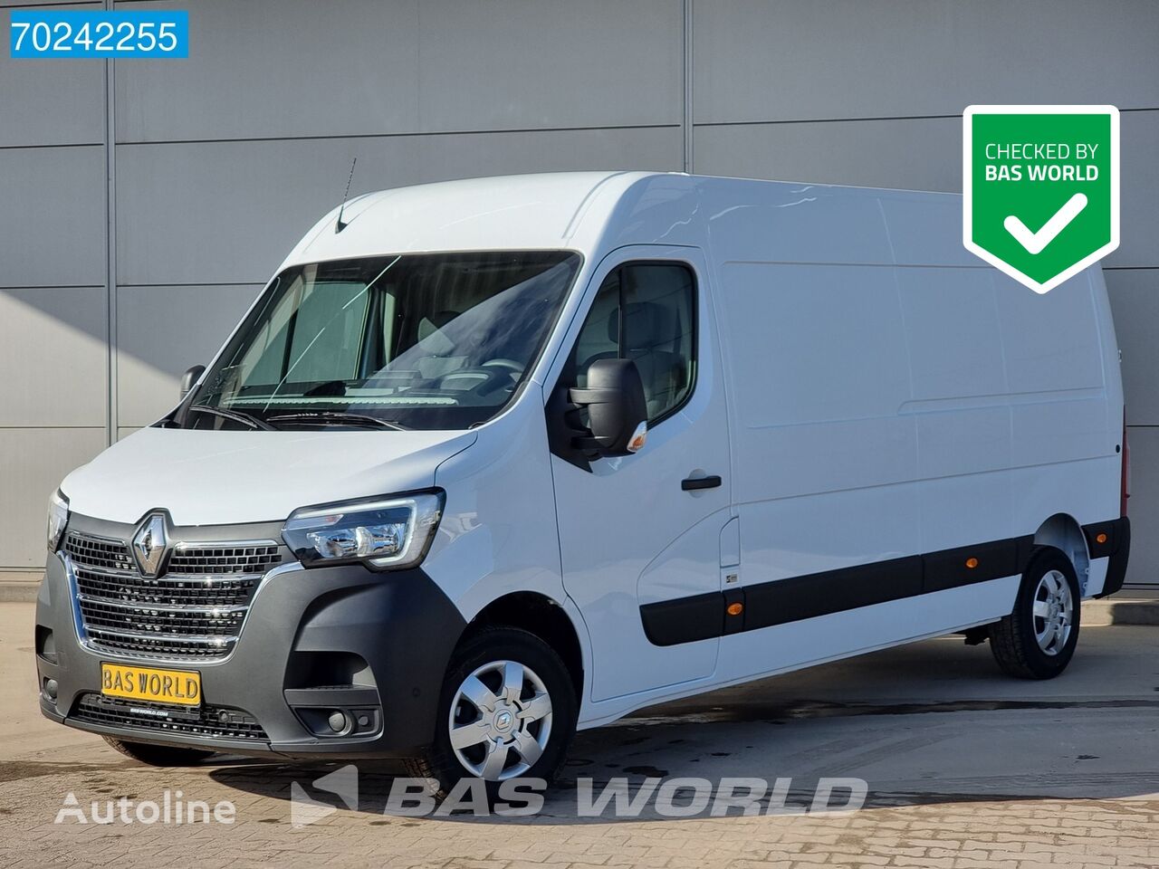 new Renault Master 150PK L3H2 Navi Camera Airco Cruise Nieuw! 12m3 Airco Cru car-derived van