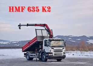 Scania P 250 dump truck < 3.5t