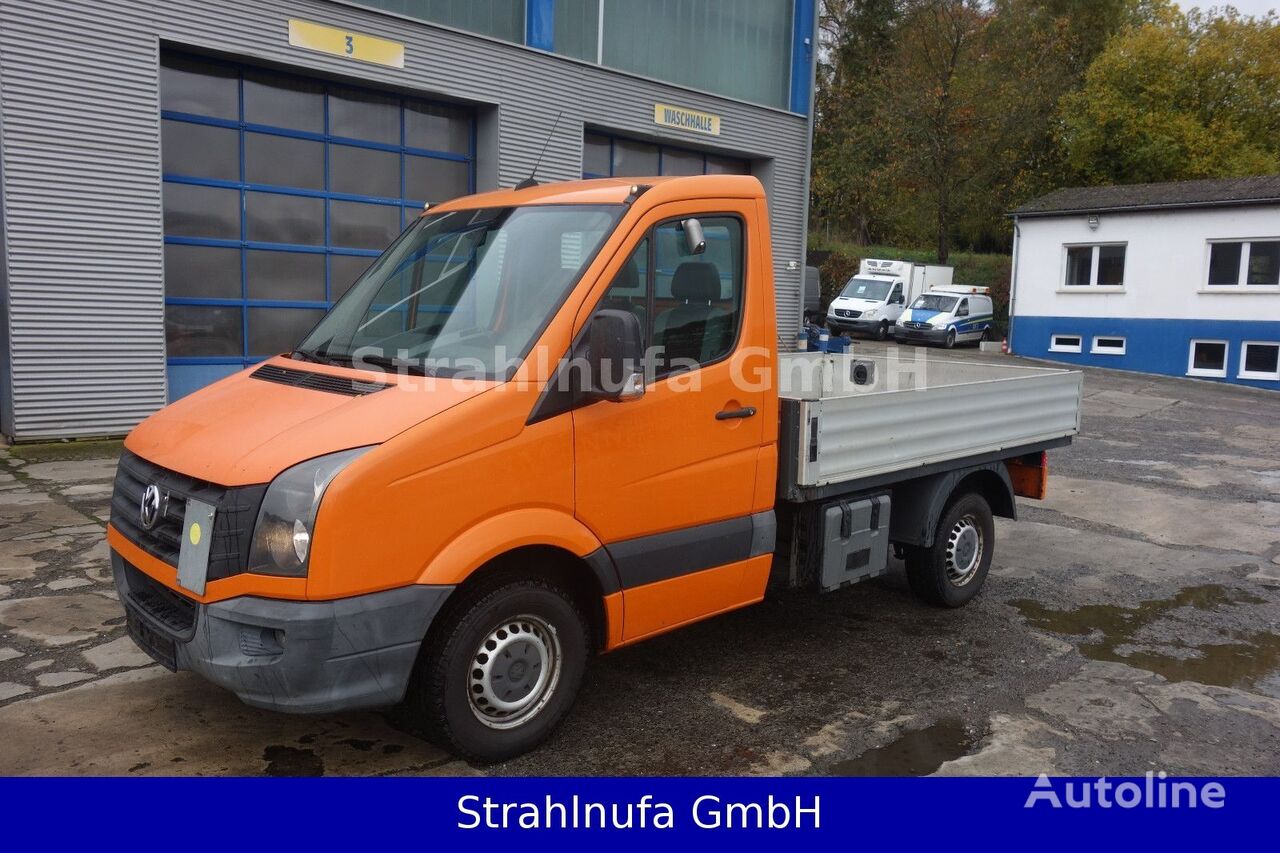 Volkswagen Crafter flatbed truck < 3.5t