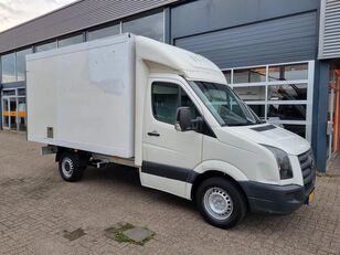 Volkswagen CRAFTER 2.5 TDI Kuhlkoffer Xarios 350 MT 2 COMPARTIMENTEN st 230 refrigerated truck < 3.5t