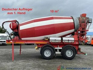 concrete mixer semi-trailer