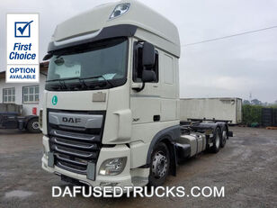 DAF XF 480 FAN container chassis